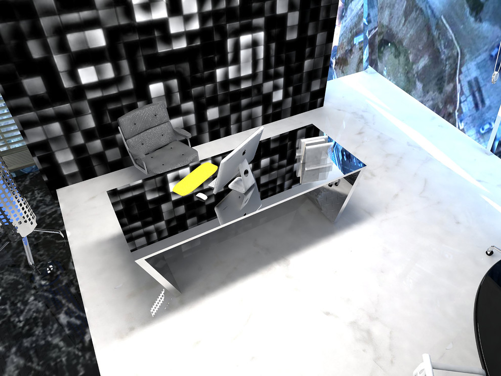 Обложка проекта: Кабинет руководителя в комплексе Mосква-Citu