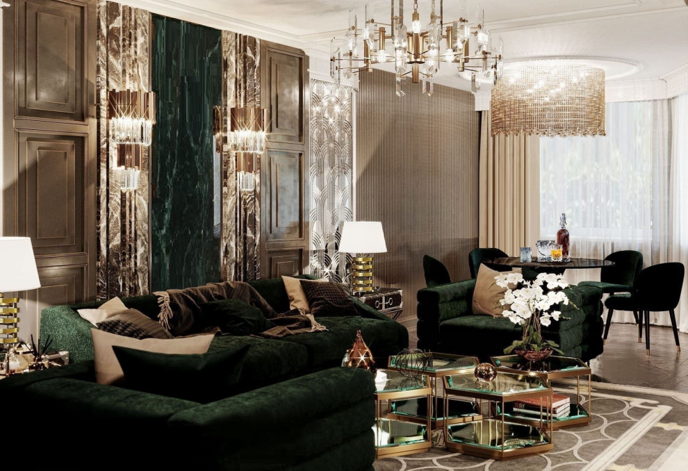 ЗЕЛЁНАЯ РОСКОШЬ