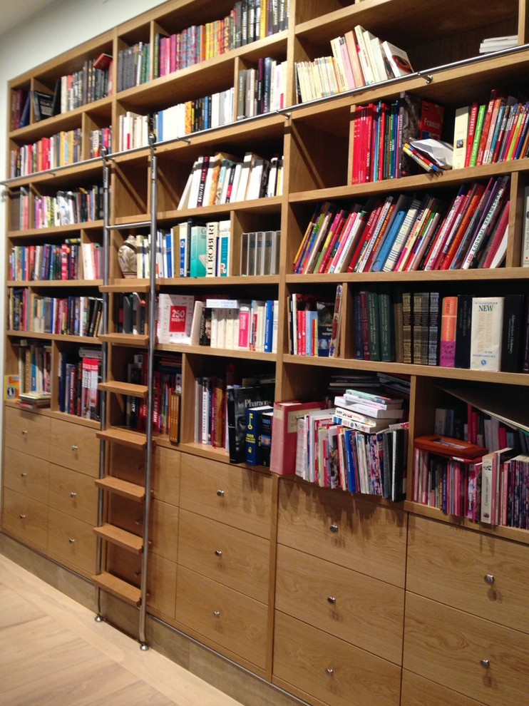 2018 _ ПОДСОСЕНСКИЙ - лестница мебельная с роликами - модель Step-30