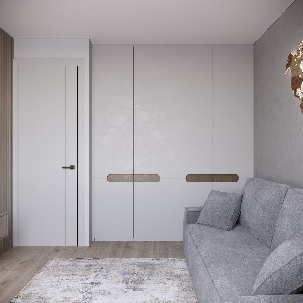 Евро-трехкомная квартира 79 м2