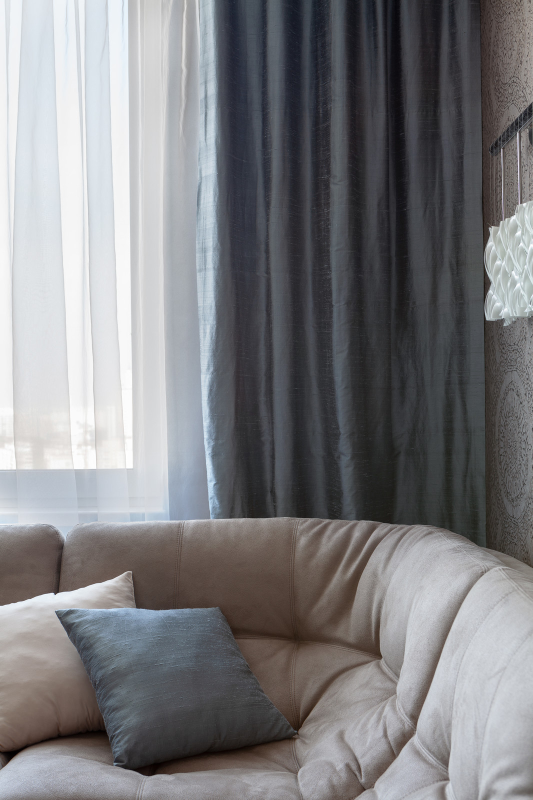 Студия. Гостиная и кухня на мосфильмовской