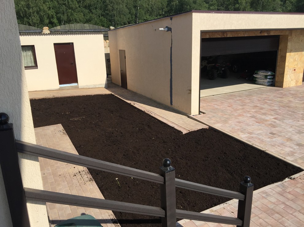 Ландшафтный дизайн - проект 40 соток