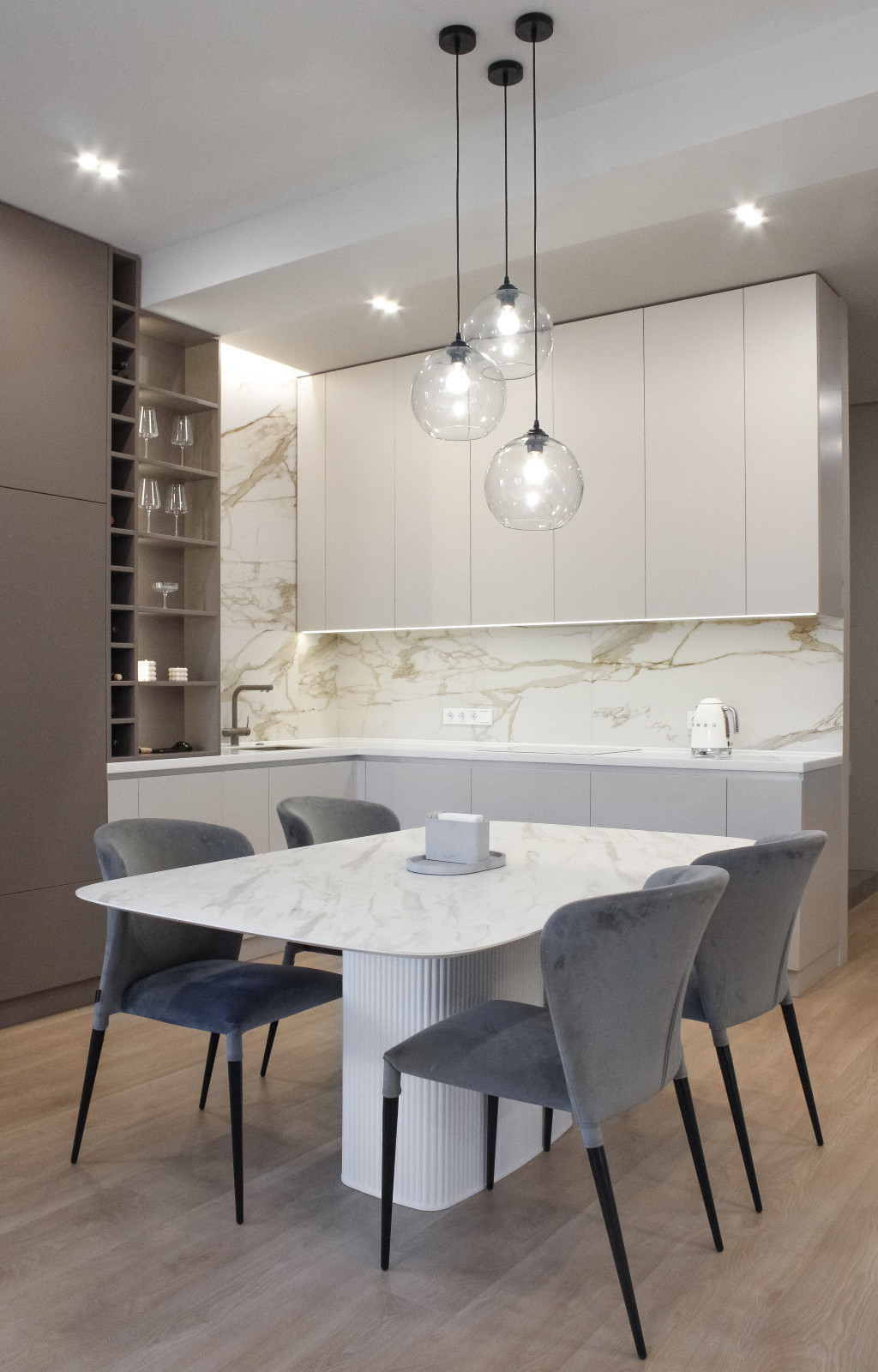 Дизайн жилой квартиры в Академгородке г. Новосибирск