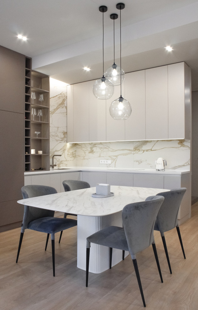 Дизайн жилой квартиры в Академгородке г. Новосибирск