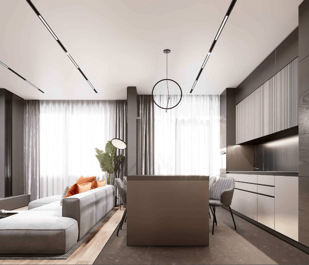 ДИЗАЙНЕРСКИЙ РЕМОНТ КВАРТИРЫ 84 М2 В ЖК РУМЯНЦЕВО-ПАРК