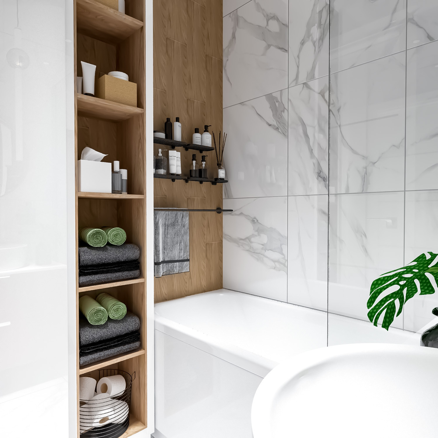 2020. 13. 10. Проект дизайна интерьера квартиры (ванная , санузел, гардероб)