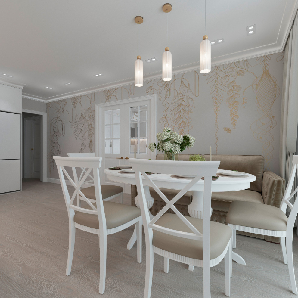 Дизайн-проект квартиры для многодетной семьи в ЖК"Fresh Lifi"