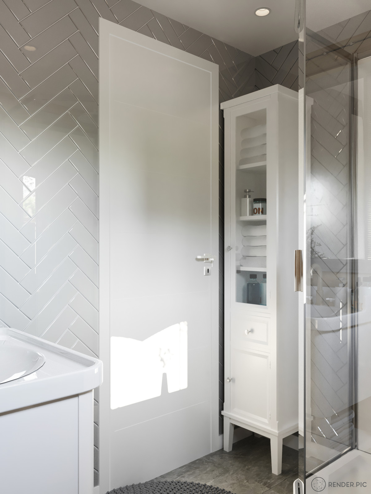 Визуализация летнего дома