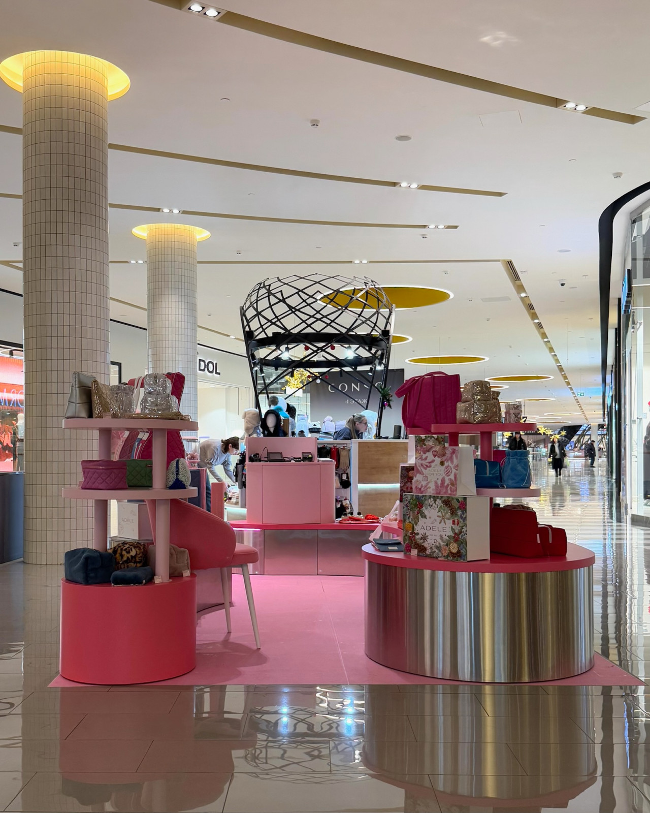 Обложка проекта: ТЦ Павелецкая  Pop shop