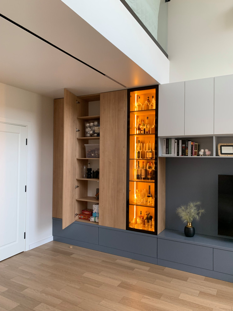 Полная меблировка загородного дома