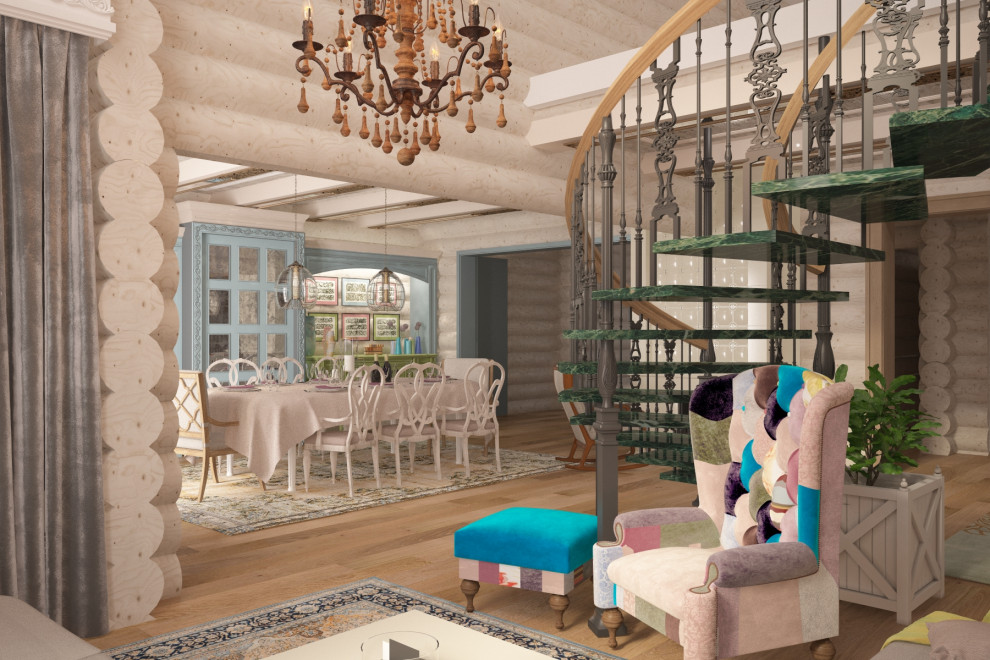 Дом из бревна (объект заморожен)