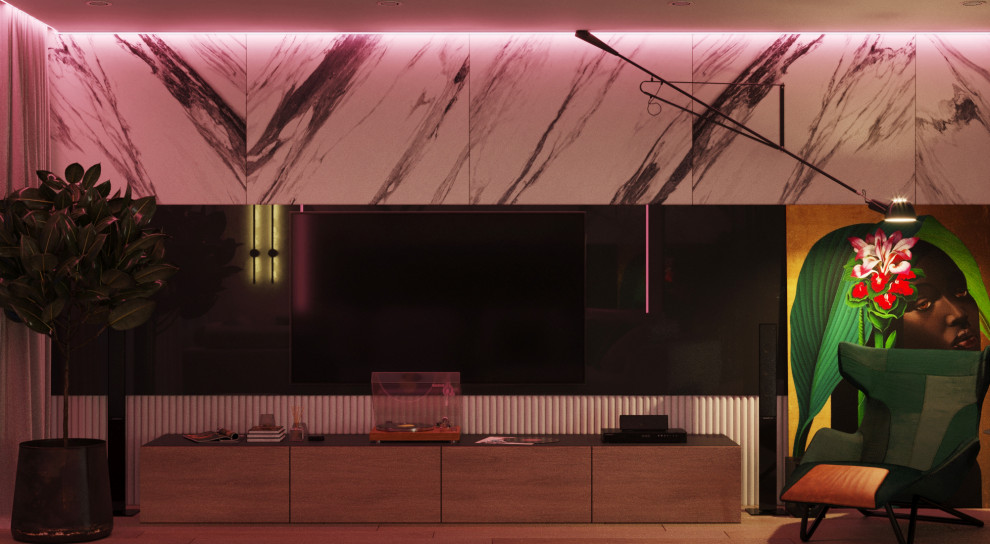 Эклектика в 34 м2