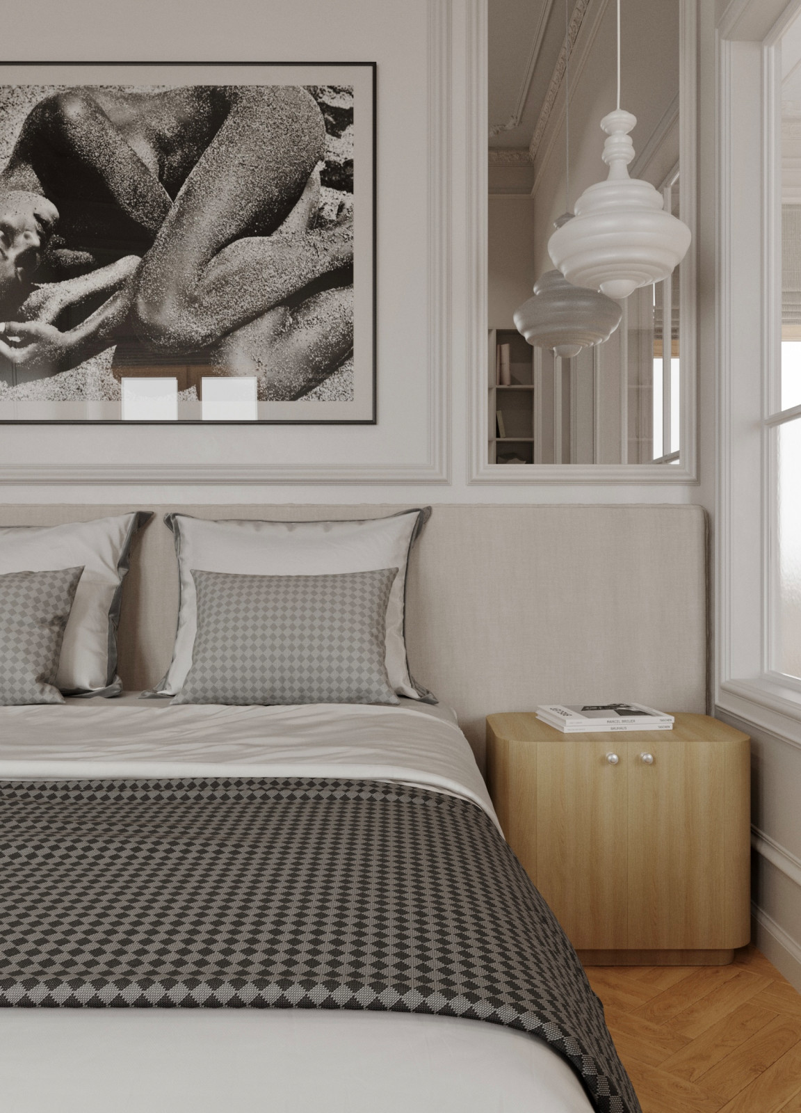 Обложка проекта: Квартира на Марсовом поле, 45 м²