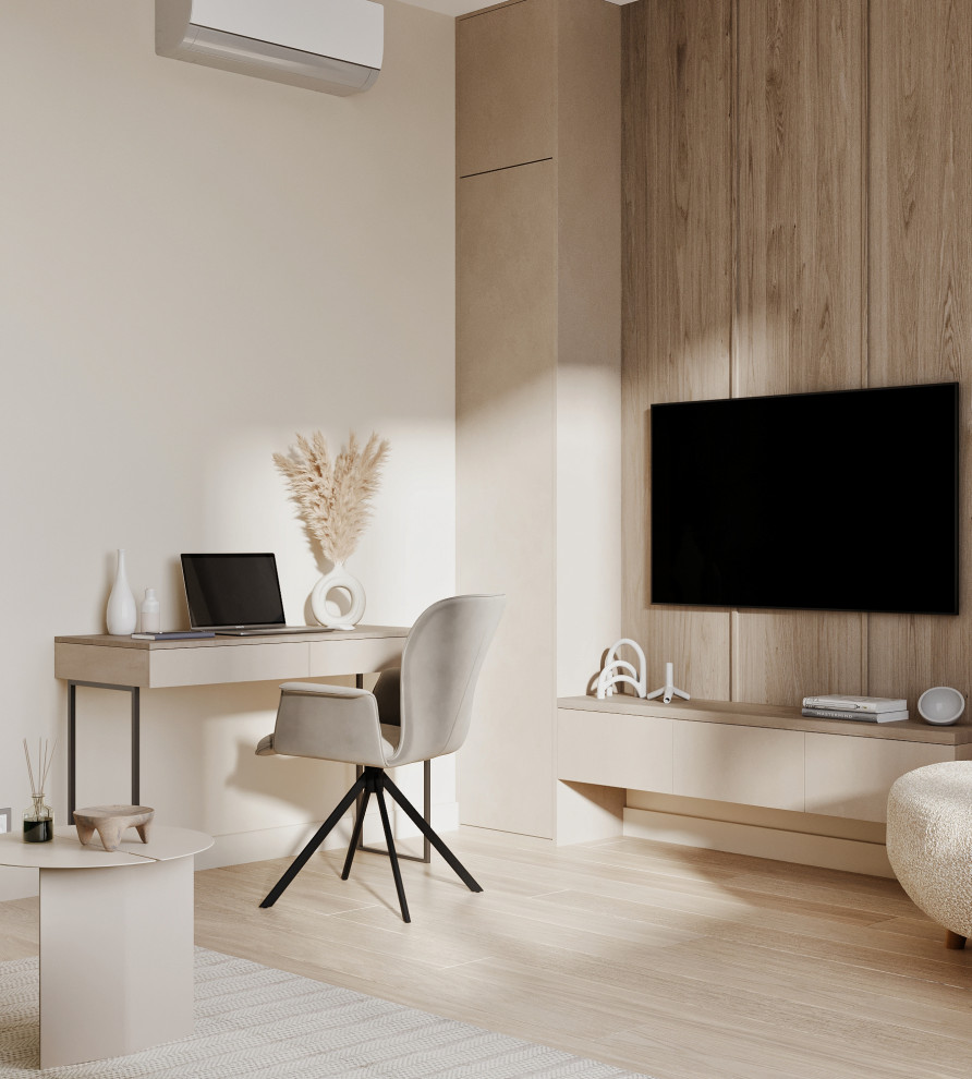 Дизайн проект. ЖК Символ. г. Москва