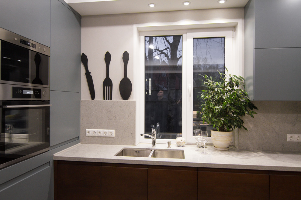 Кухня в стиле "Модерн" в подмосковье