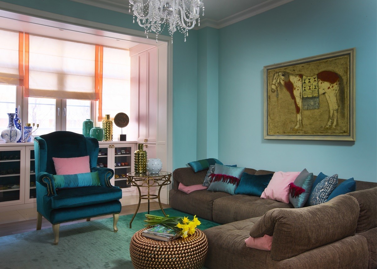 Квартира для телеведущей