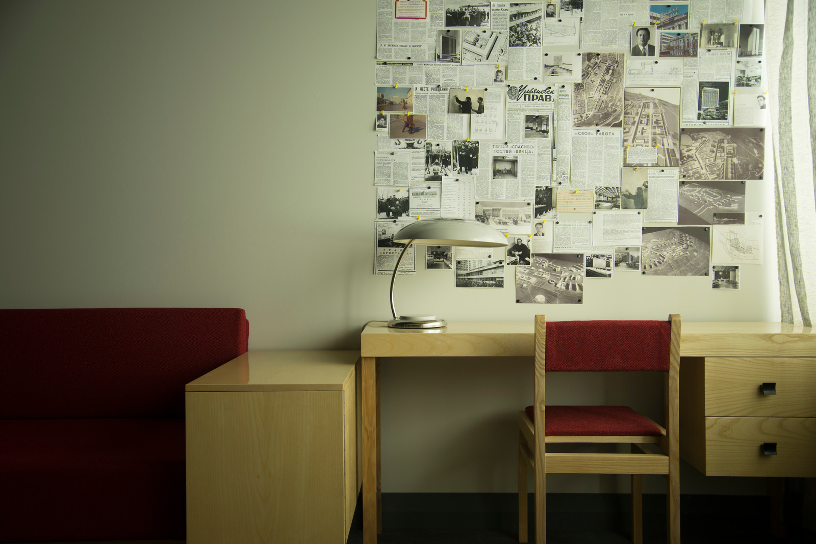 Обложка проекта: Реконструкция советской мебели в рамках проекта Кирилла Глущенко