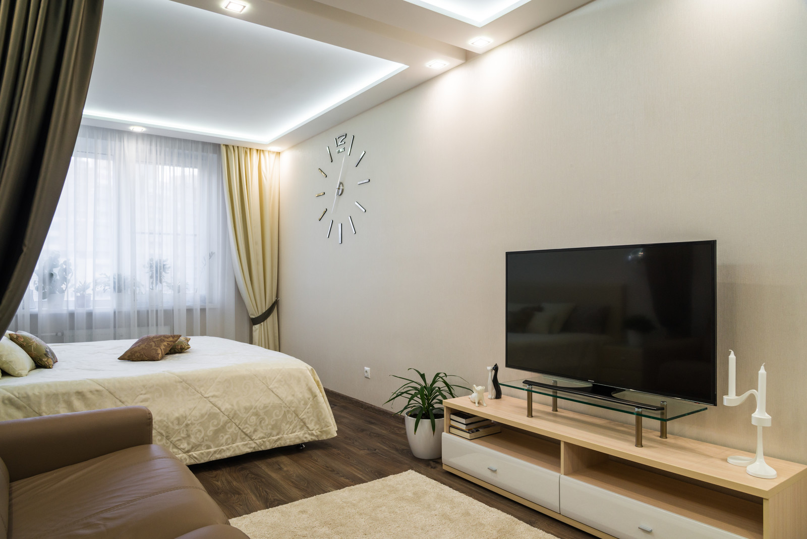 Квартира в ЖК Европейский (проект студии Cadiz)