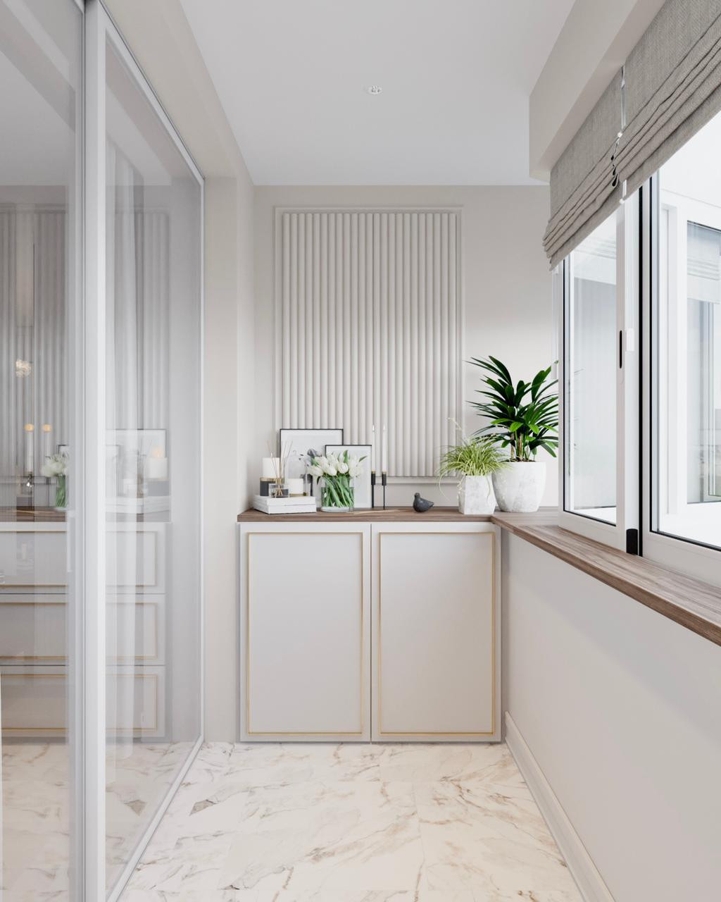 Стильная квартира 60 кв. м