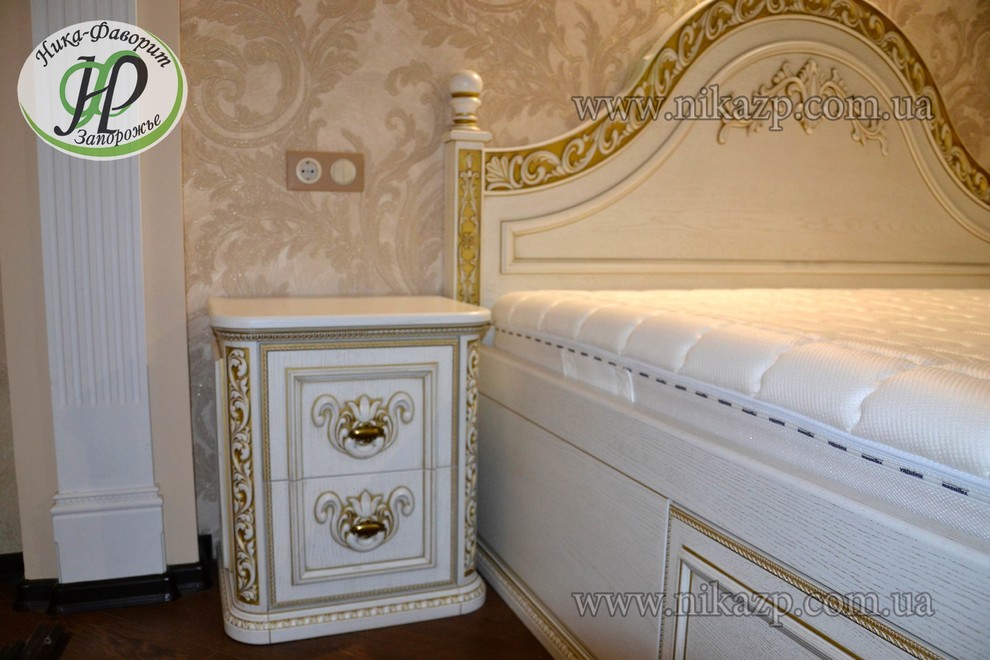 Elite Classic Wooden Bedroom. Спальня классика-2