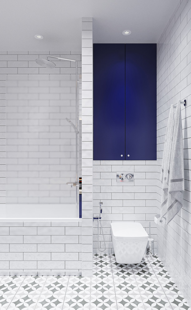 Квартира за городом в природных цветах