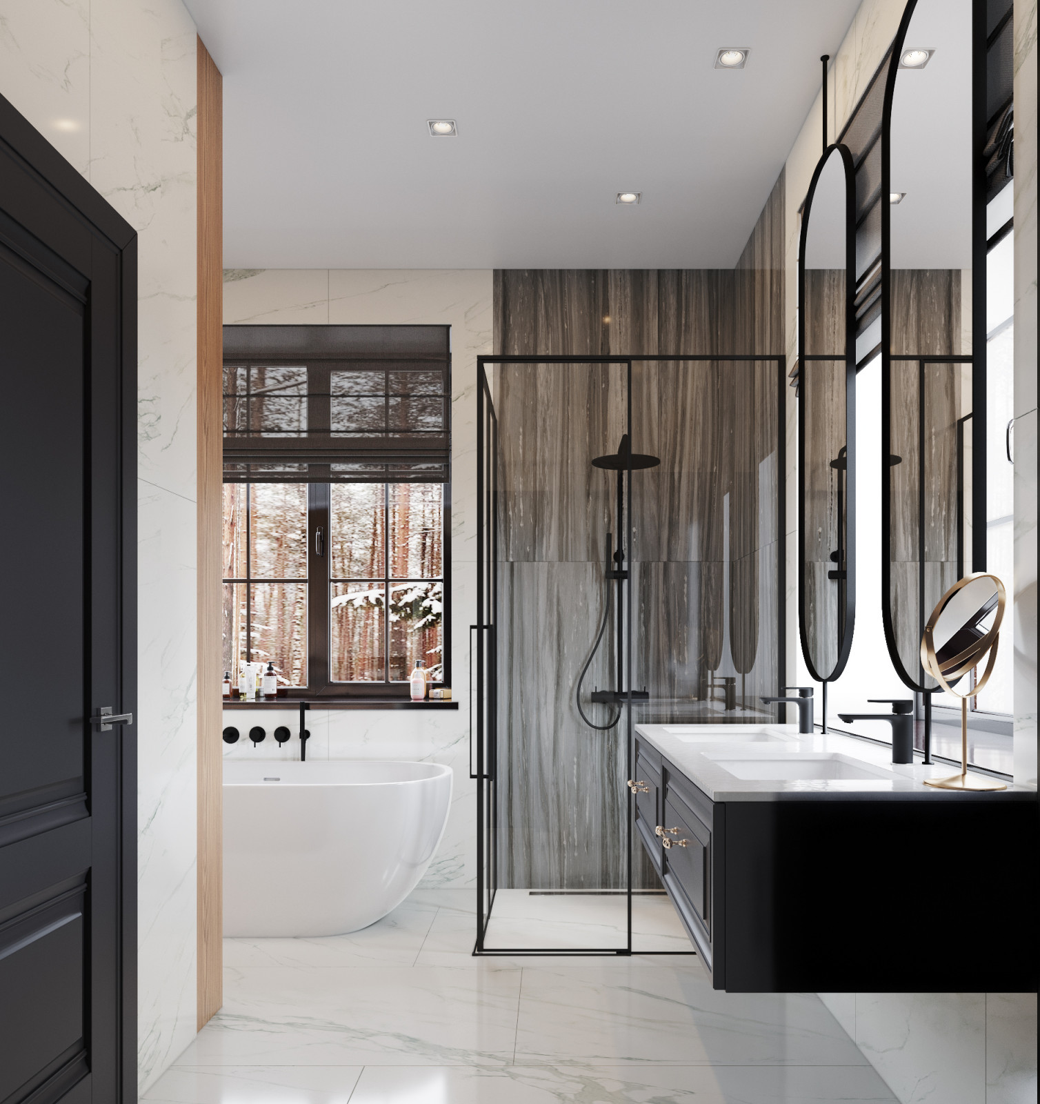 Загородный дом