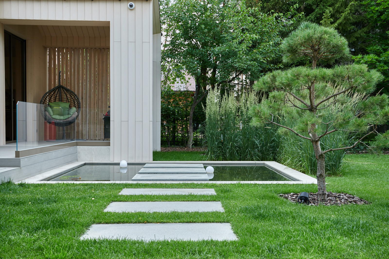 Проект "Современный сад"