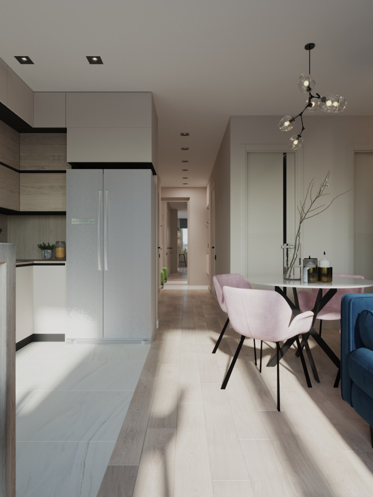 Проект квартиры. ЖК Новая Звезда