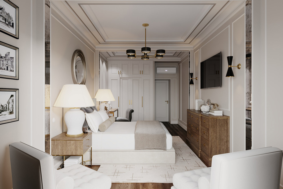 Apartment in classical style