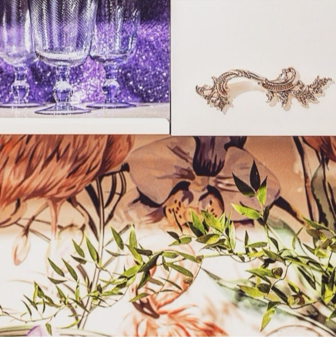 Гнутая кухня для мебельного салона