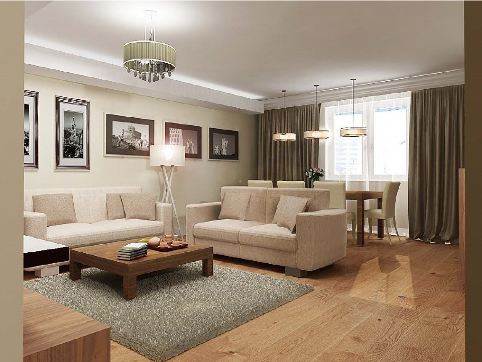 Киев, бульвар Кольцова, Квартира.