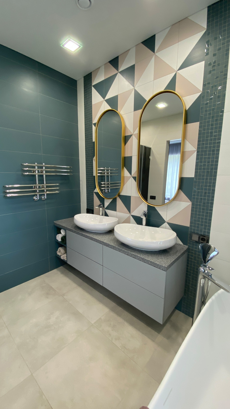 Ванные комнаты