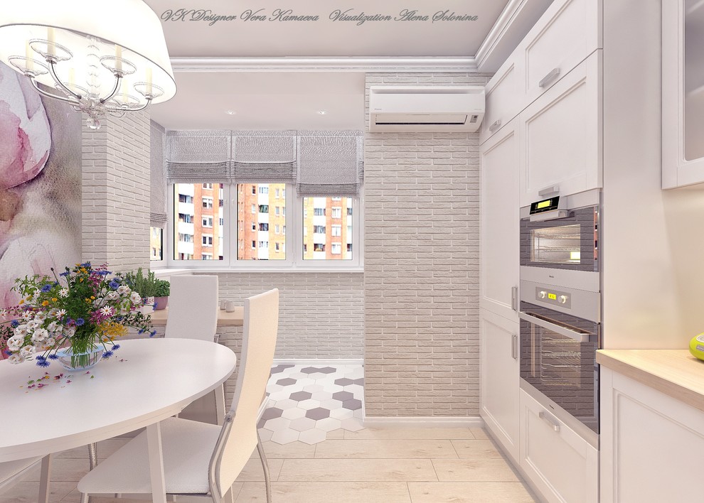 Двухкомнатная квартира пос. Павлино