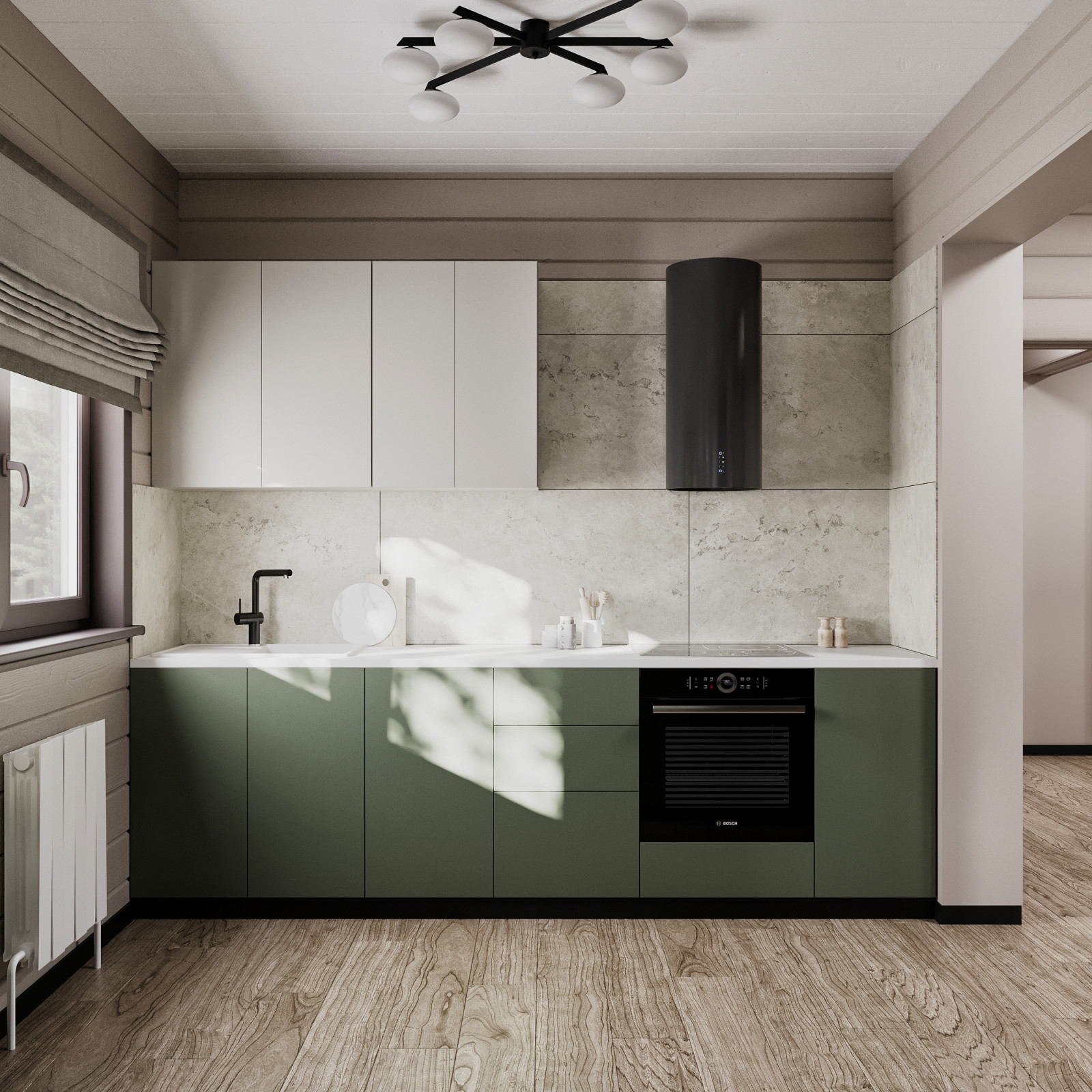 Дизайн загородного дома. с.Таргай г. Новокузнецк