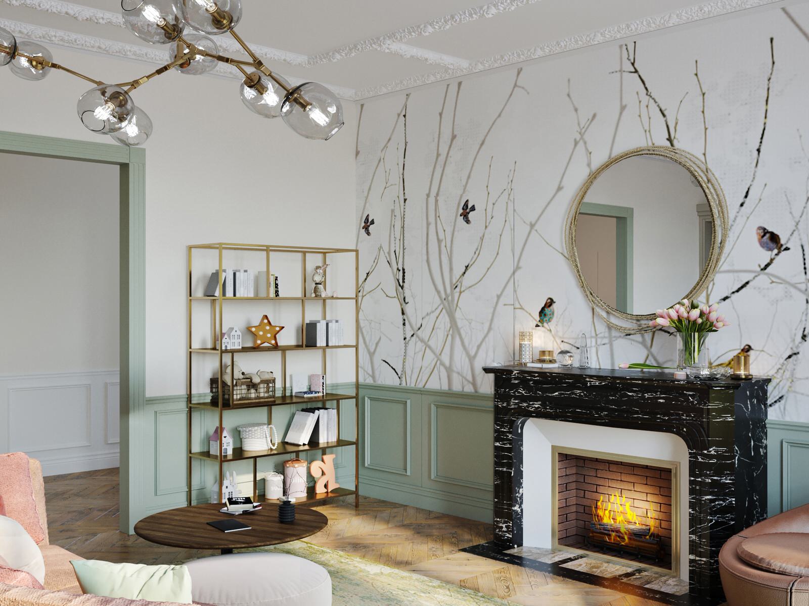 Обложка проекта: Salle de jeux pour les enfants