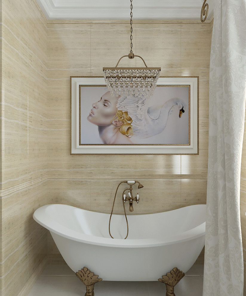 Интерьер ванной комнаты