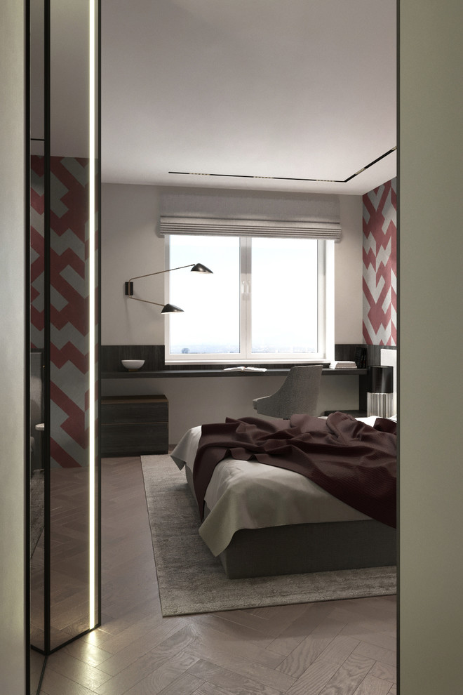 Дизайн-проект двухкомнатной квартиры в ЦАО