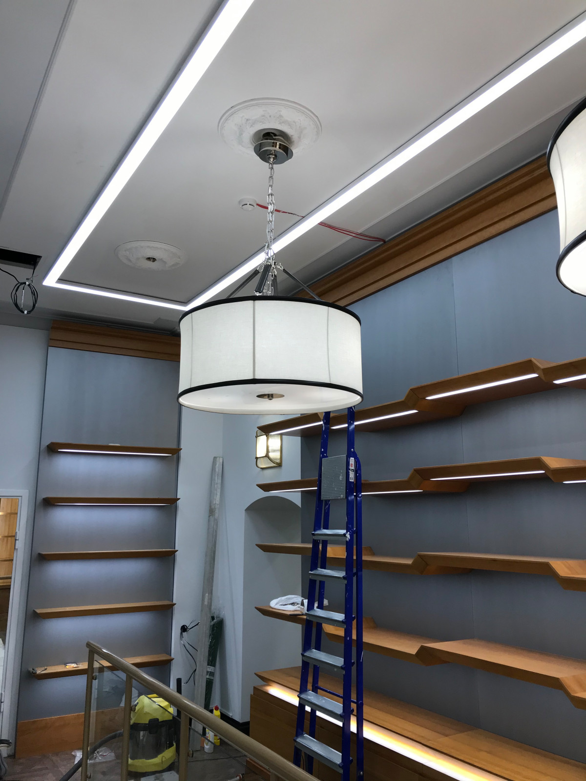 Ralph Lauren Boutique on Kutuzovsky Avenue