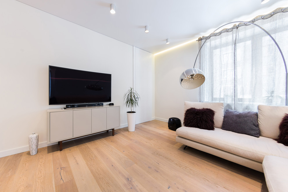 Квартира в светлых тонах