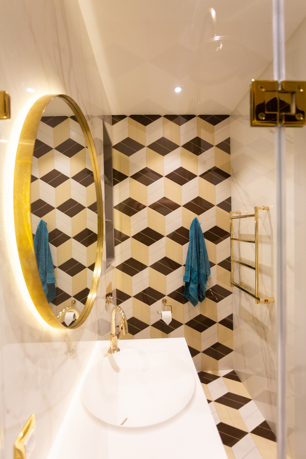 жк "Дубровская слобода". Реализованный проект.