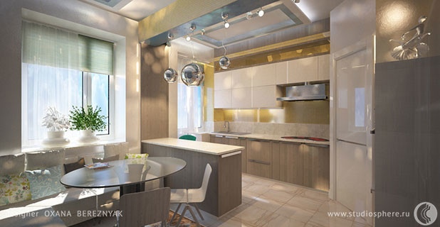 Современная кухня