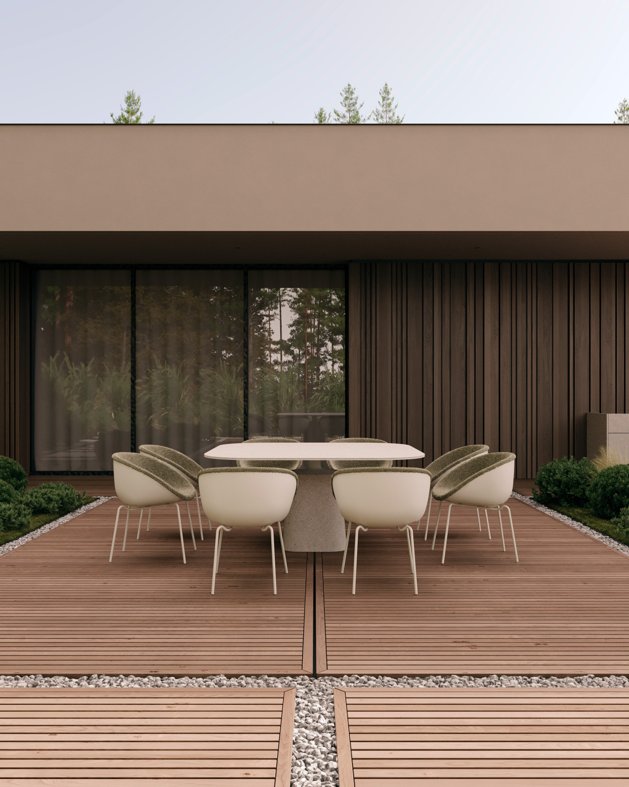 Concept project / Wright house