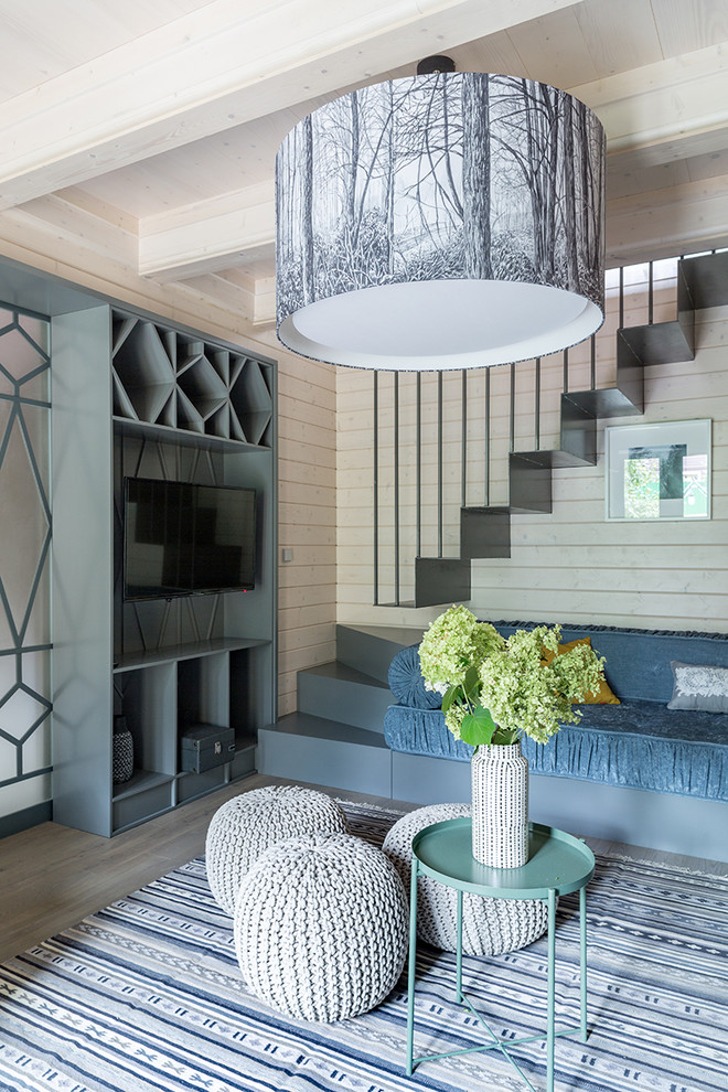 Гостиная в Переделкино