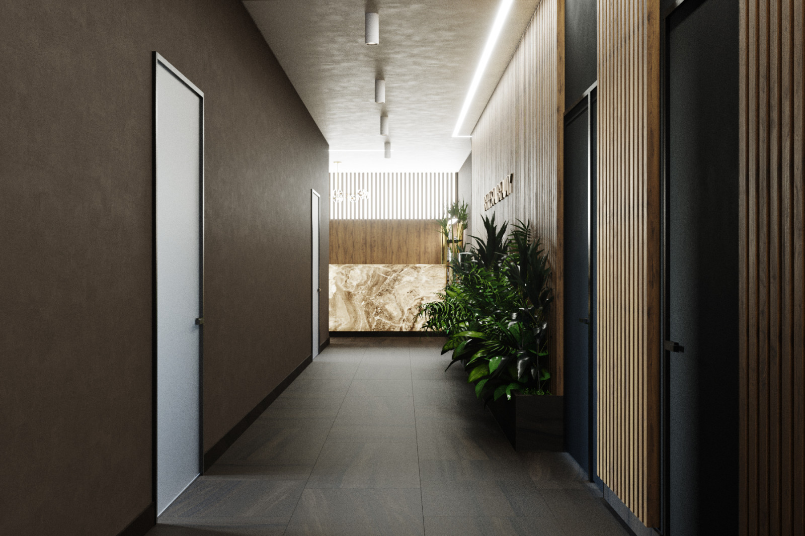 BERESTA PARK INN / Совместно со Studio AM