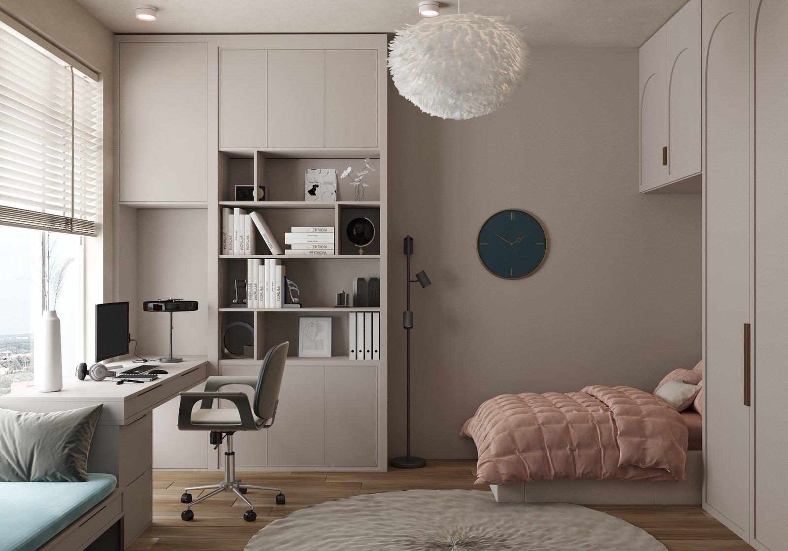 Двухуровневая квартира в Курске