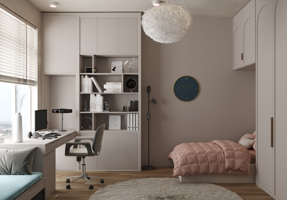 Двухуровневая квартира в Курске