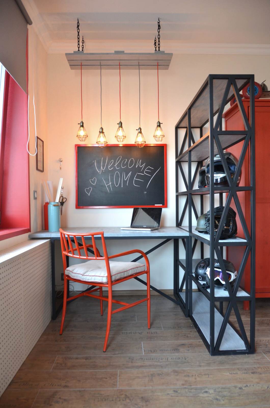 переделка комнаты для экстремала для  ТВ программы "Дом мечты на СТС