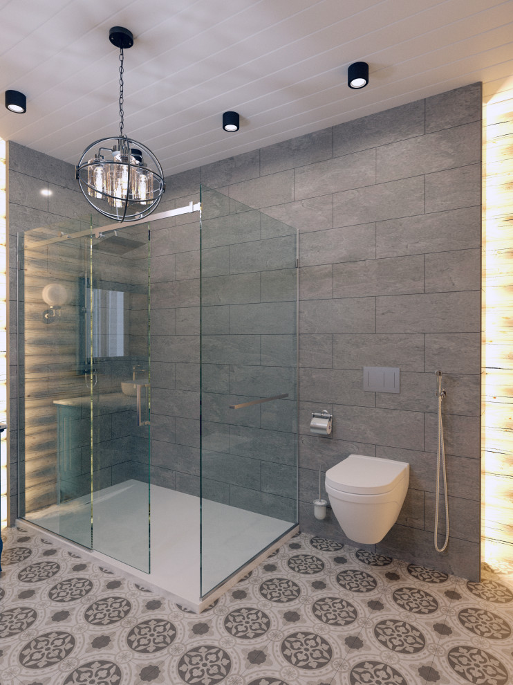 Дизайн-проект срубового дома на берегу реки Вуокса, Ленинградская область.