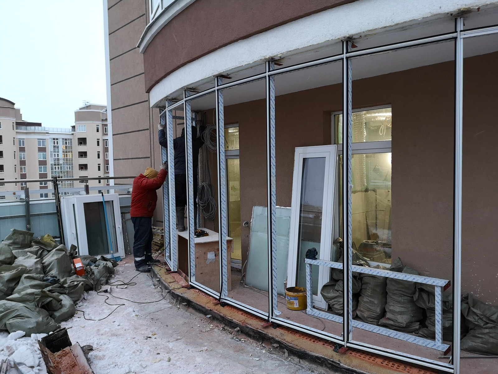 Терраса в КД Тихвинъ, Екатеринбург