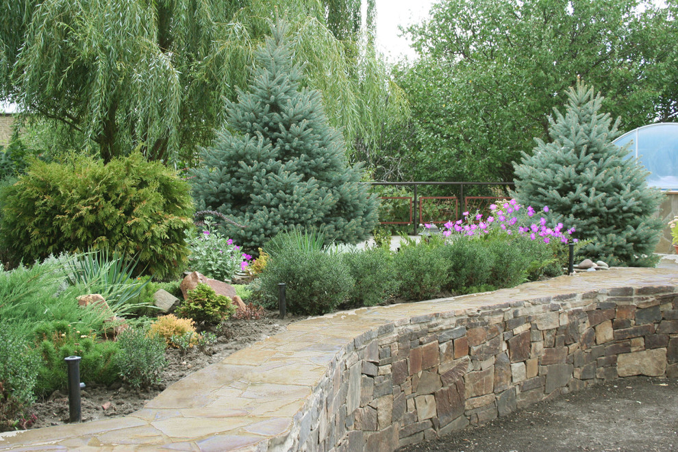 Ландшафт на рельефе